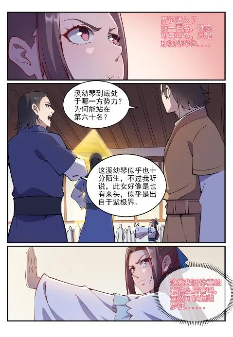 百炼成神小说全集免费阅读漫画,第636话 青眼有加3图