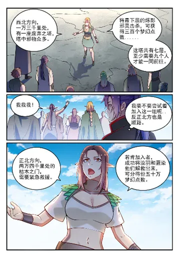 百炼成神漫画漫画,第764话 今非昔比2图