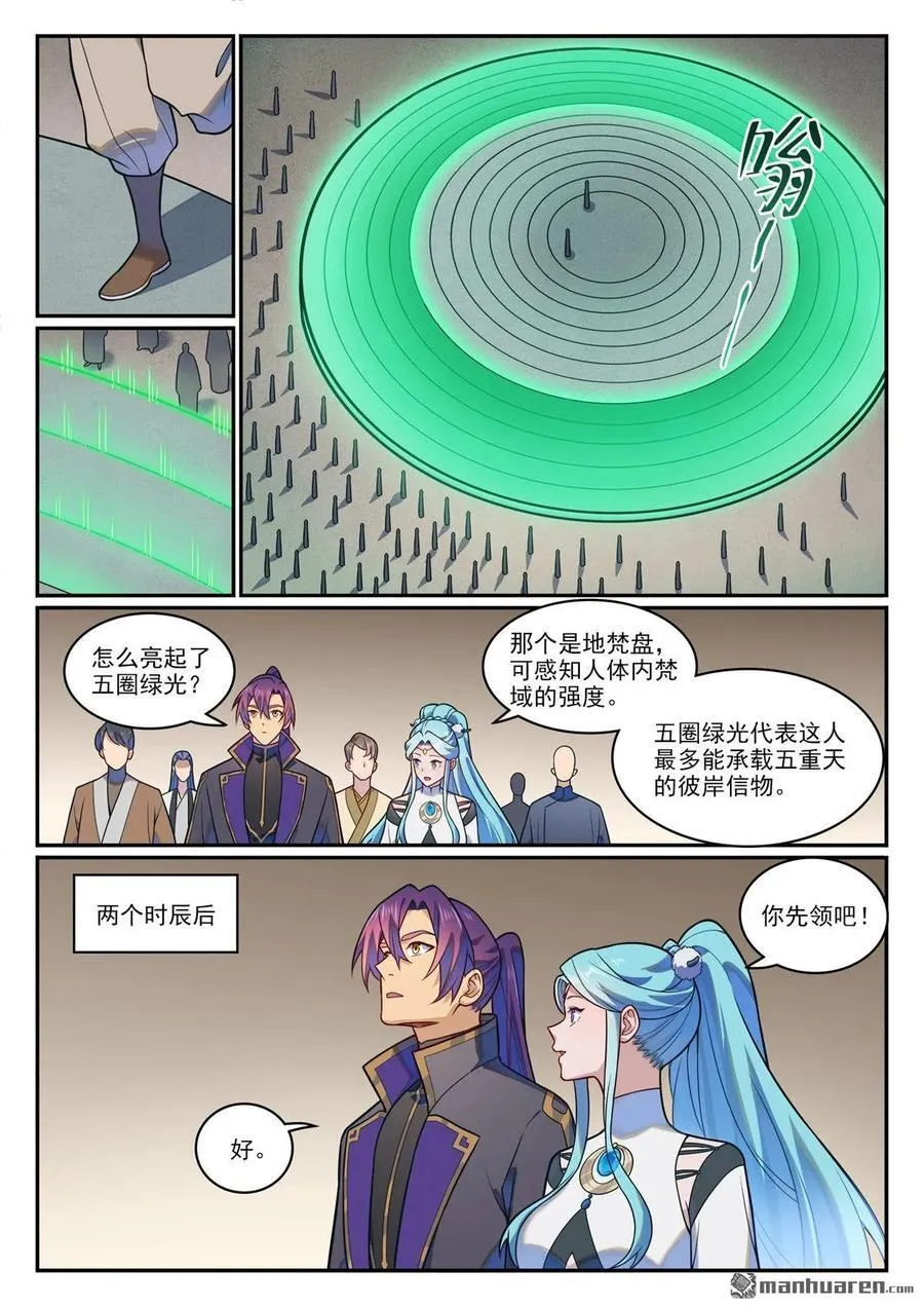 百炼成神小说全集免费阅读漫画,第1198回 天宮福利4图