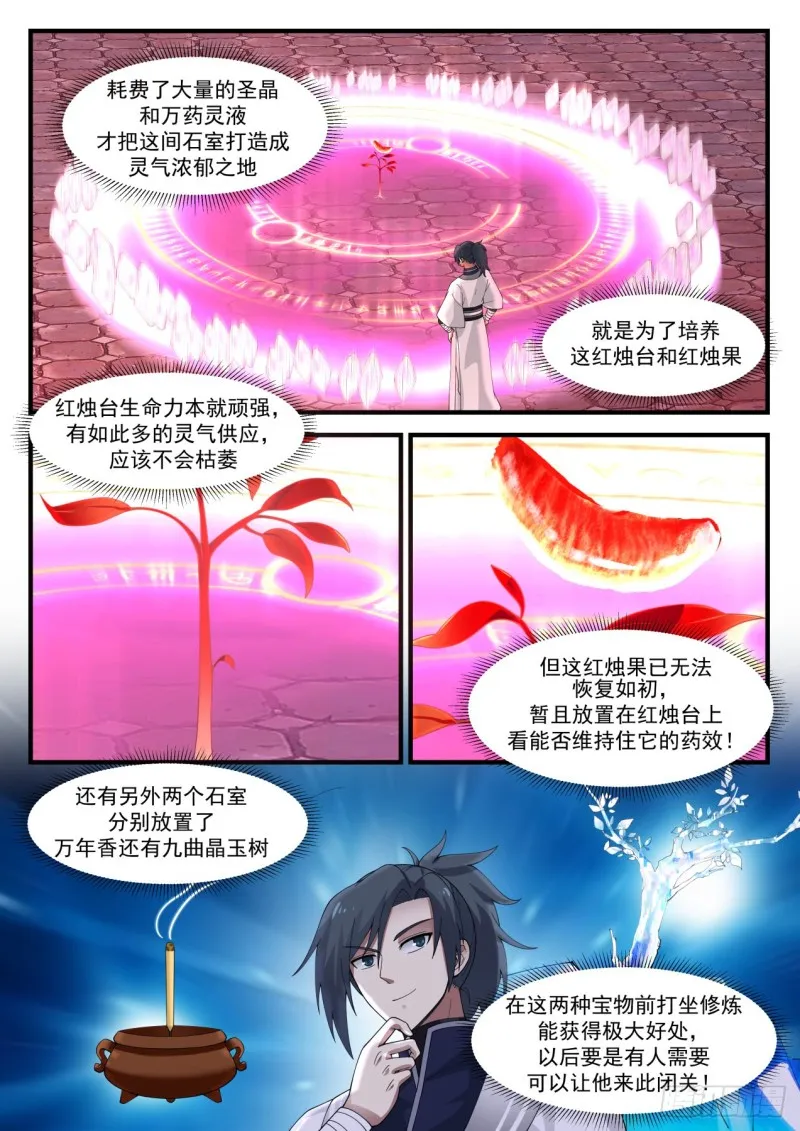 武炼巅峰免费听书完结漫画,1165 安置3图