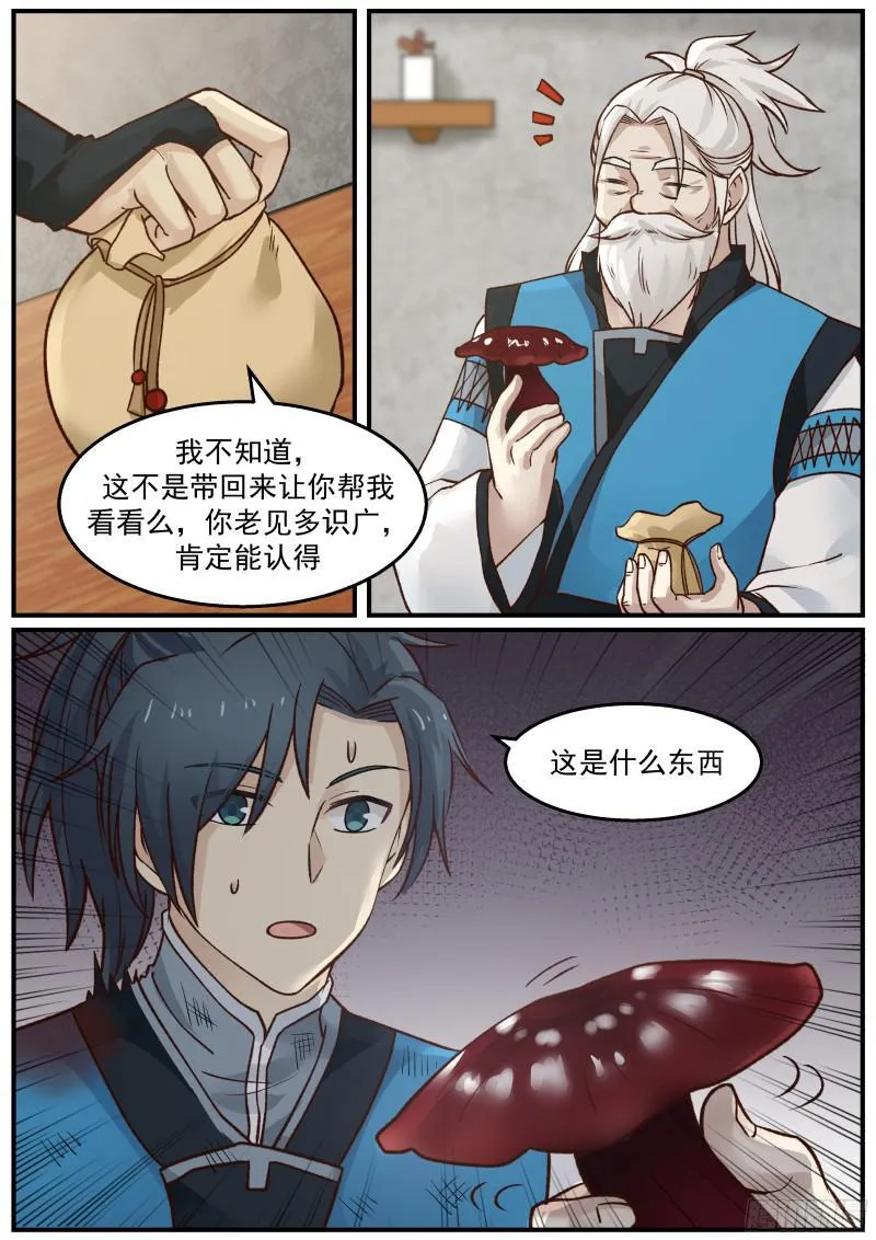 武炼巅峰漫画漫画,26 “黑心”的梦掌柜5图