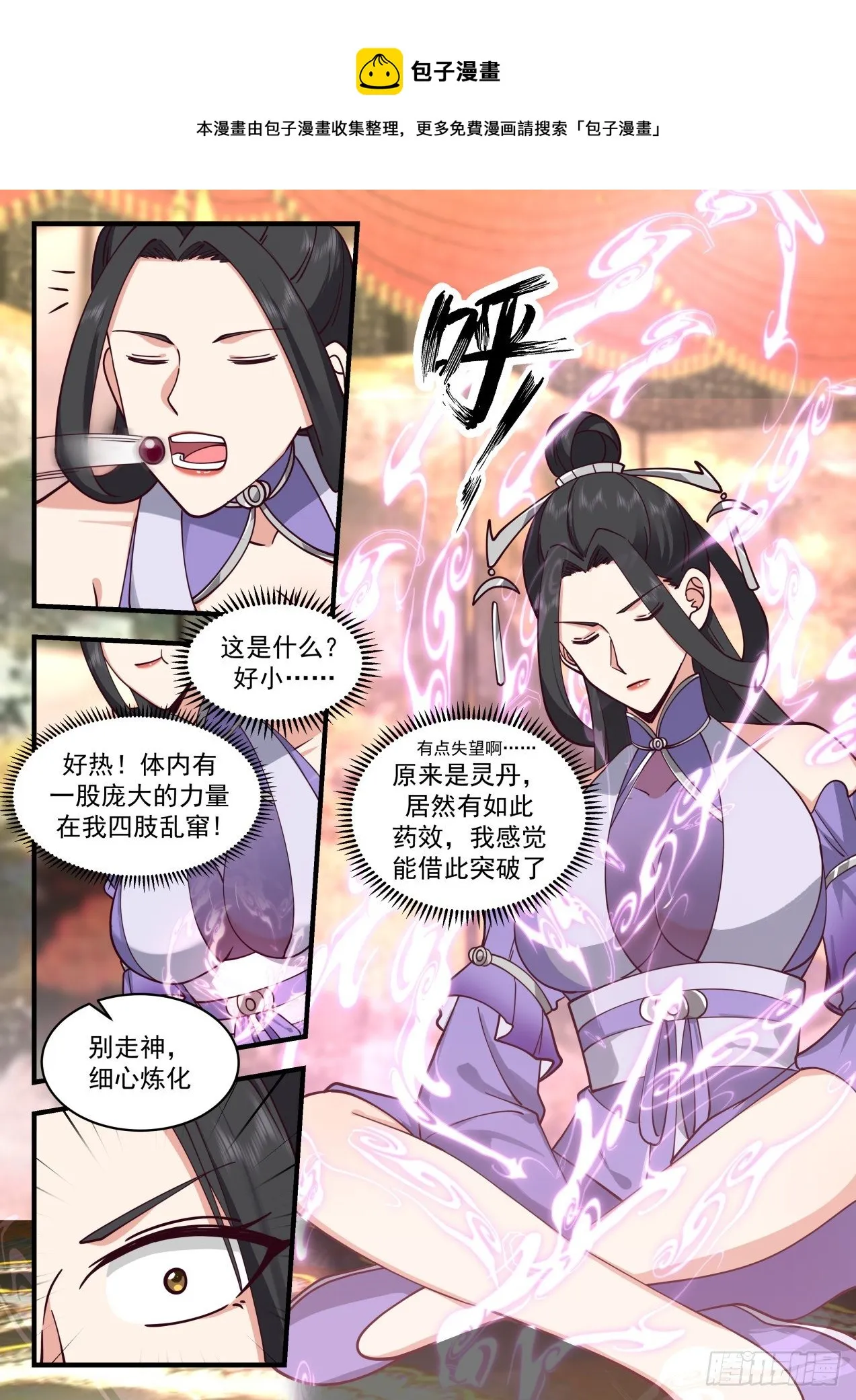 武炼巅峰免费听书完结漫画,2163 祖域篇-不同的道5图