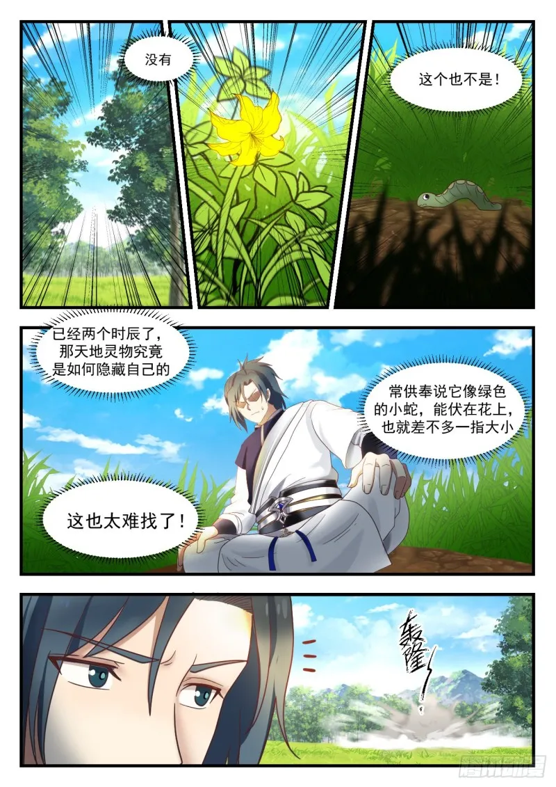 武炼巅峰漫画漫画,1102 寻宝3图