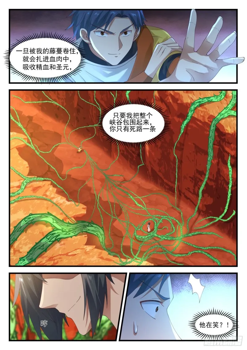 武炼巅峰免费听书完结漫画,1113 速战速决3图