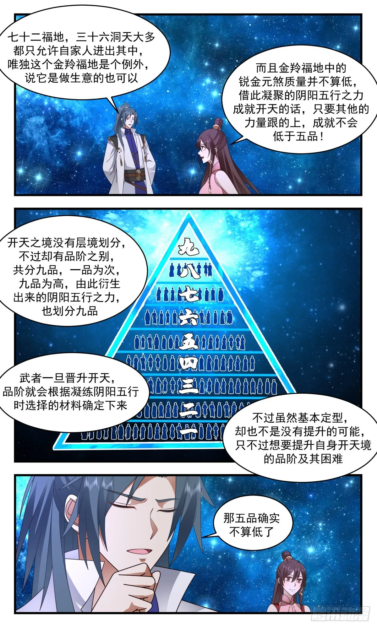 武炼巅峰漫画,2582 火灵地篇-洞天福地4图