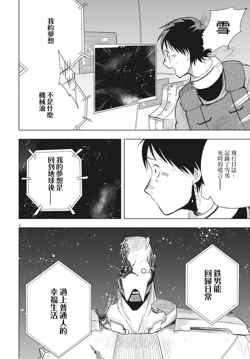 全球冻结时代张奕漫画,第2话 来了您嘞冰河期3图