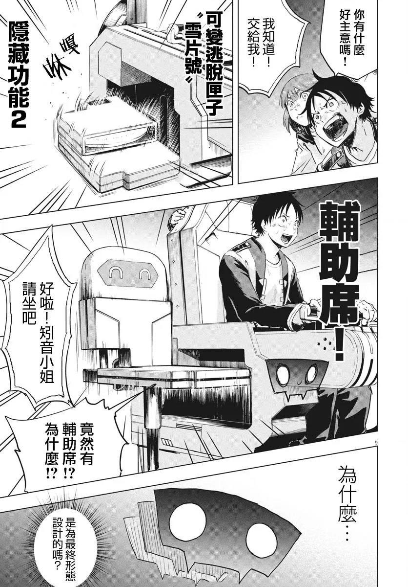 全球冻结时代张奕漫画,第11话5图