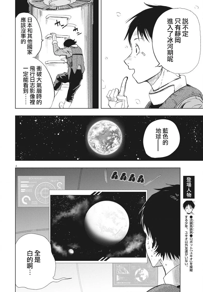 全球冻结时代张奕漫画,第2话 来了您嘞冰河期4图