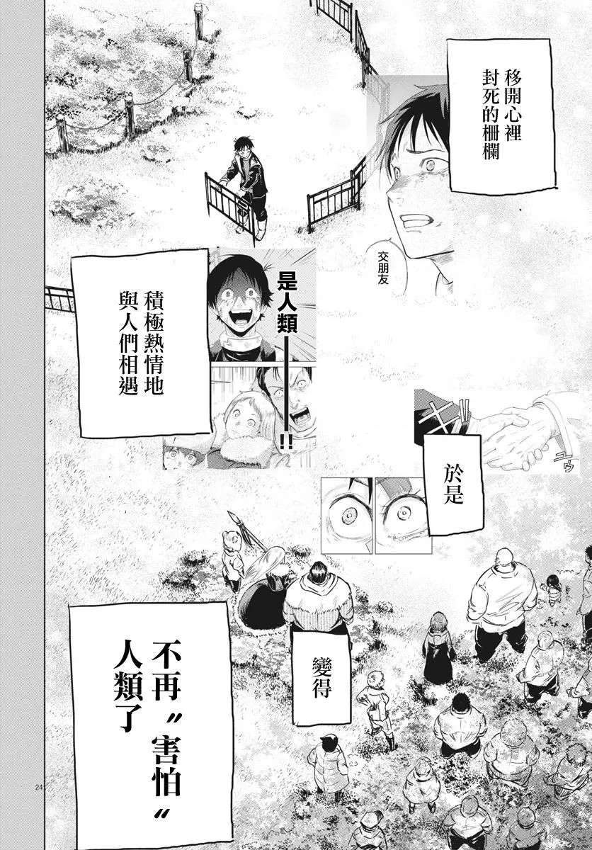 全球冻结时代张奕漫画,第11话5图