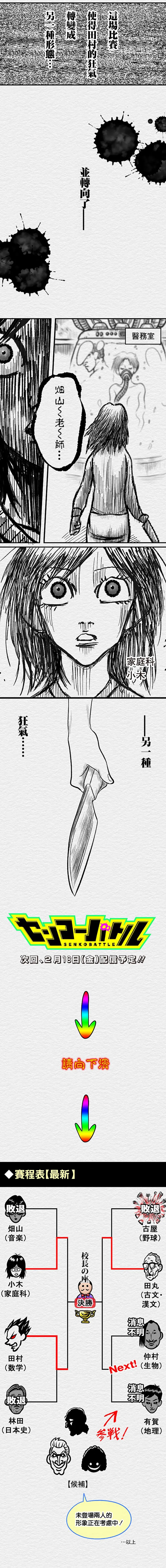 教师线上比赛漫画,第63话1图