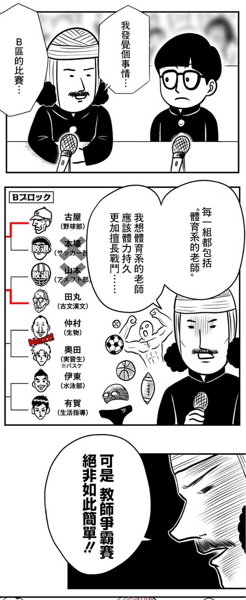 教师联赛漫画,第29话3图