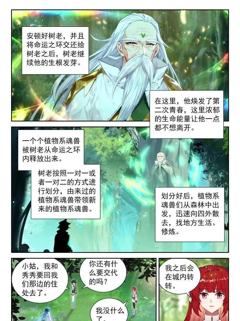 斗罗大陆4终极斗罗动漫免费观看第二季漫画,熟悉的天龙星3图