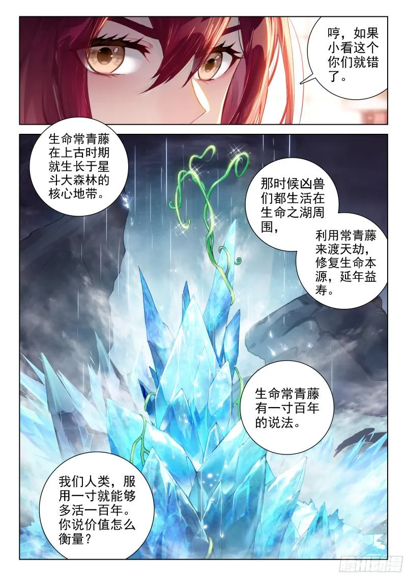 斗罗大陆4终极斗罗动漫免费观看第二季漫画,无价之宝4图