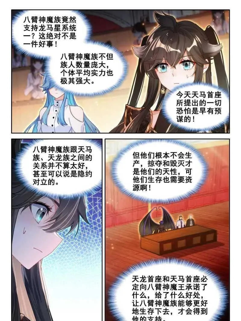 斗罗大陆4终极斗罗小说漫画,第612话 谁敢反对3图