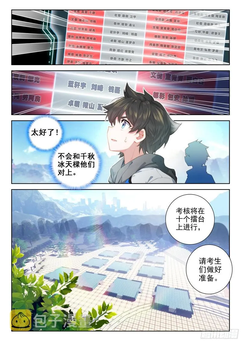 斗罗大陆4终极斗罗小说漫画,复试开始5图