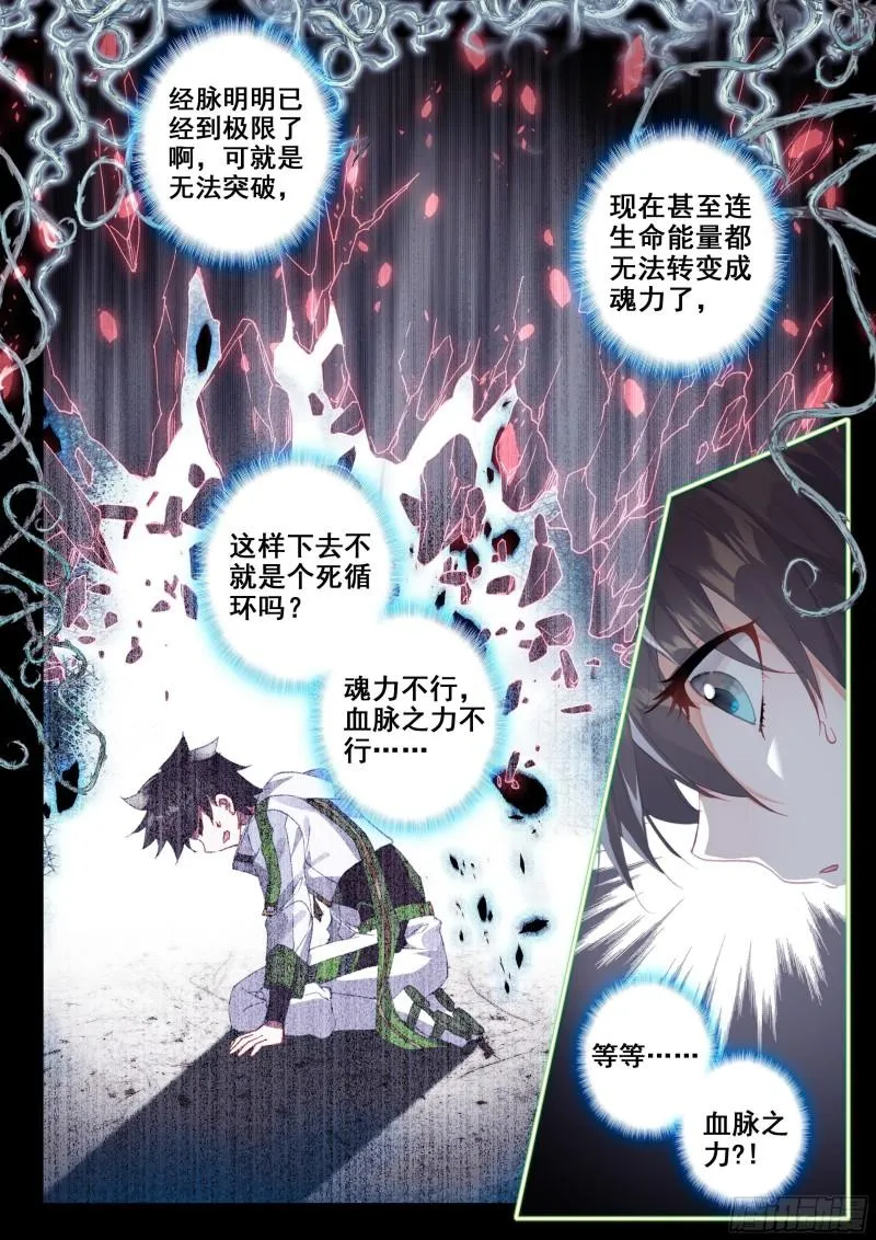 斗罗大陆4终极斗罗小说漫画,三环！5图