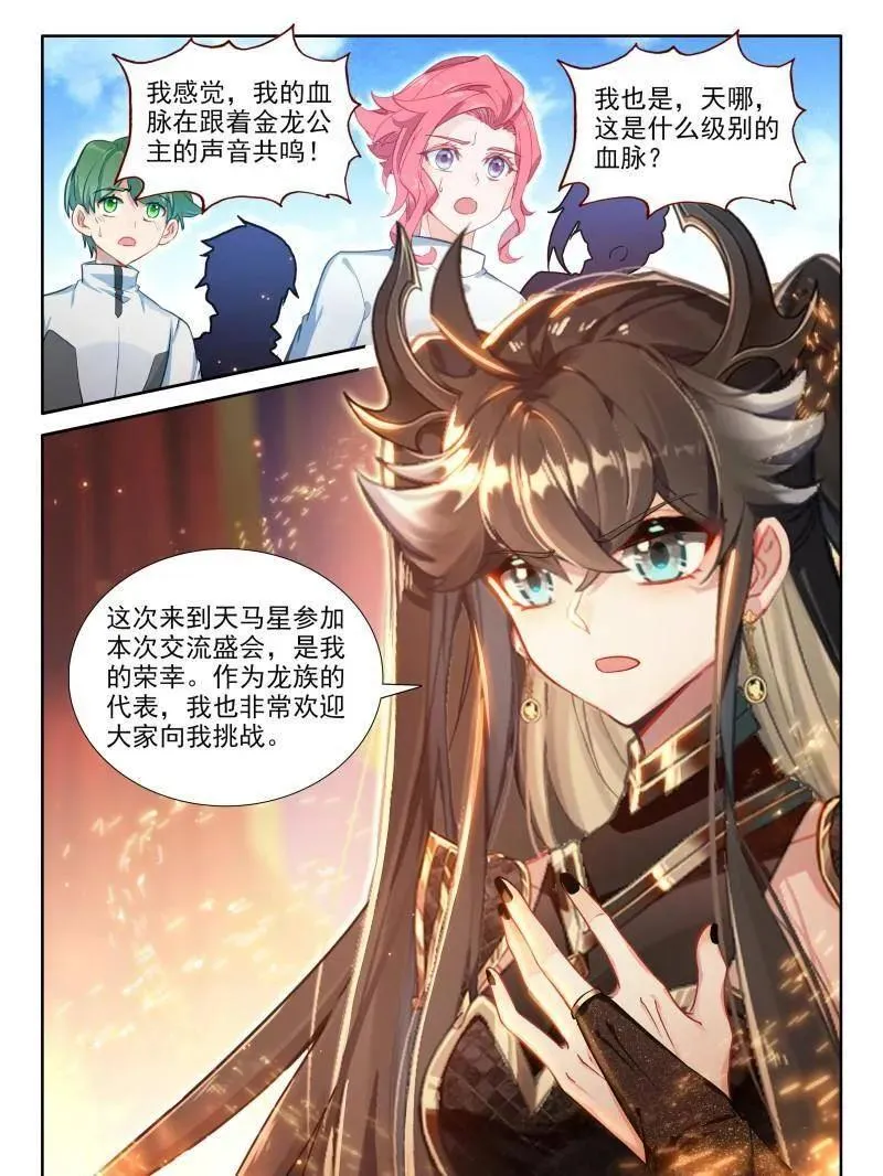 斗罗大陆4终极斗罗动漫免费观看第二季漫画,第593话 比武招亲2图