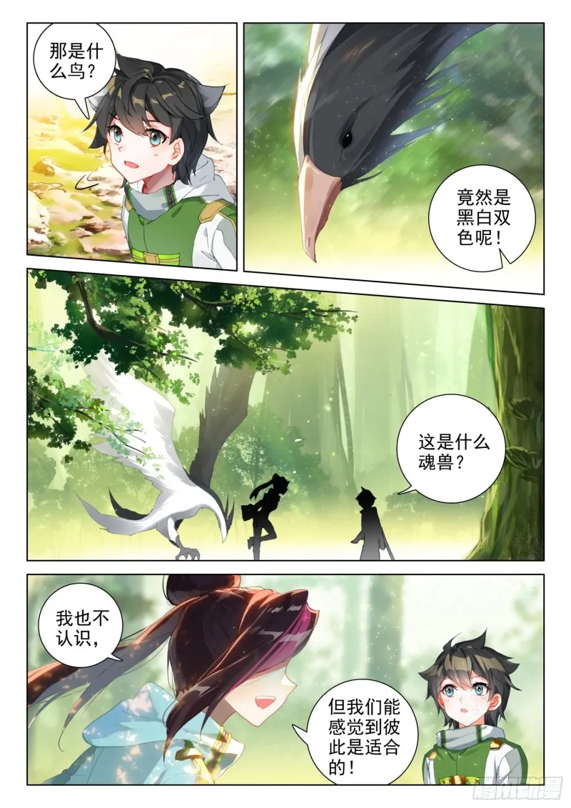 斗罗大陆4终极斗罗动漫免费观看第二季漫画,全班选魂灵3图