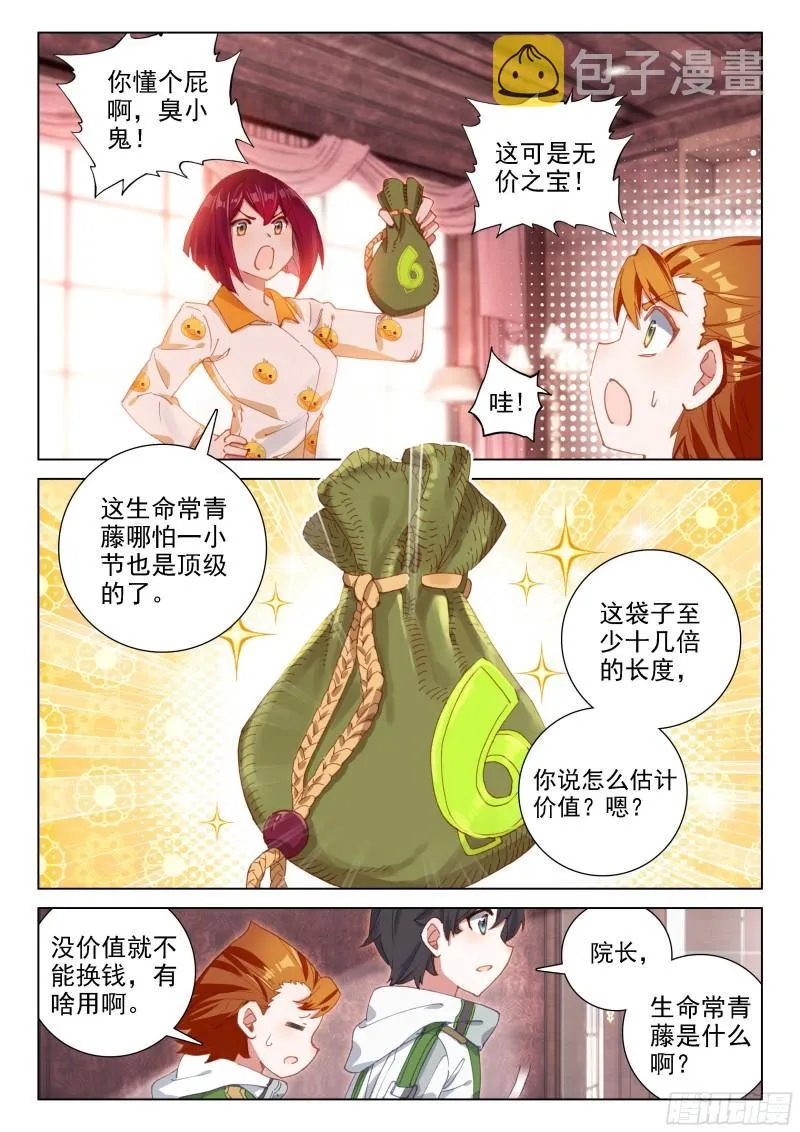 斗罗大陆4终极斗罗动漫免费观看第二季漫画,无价之宝3图