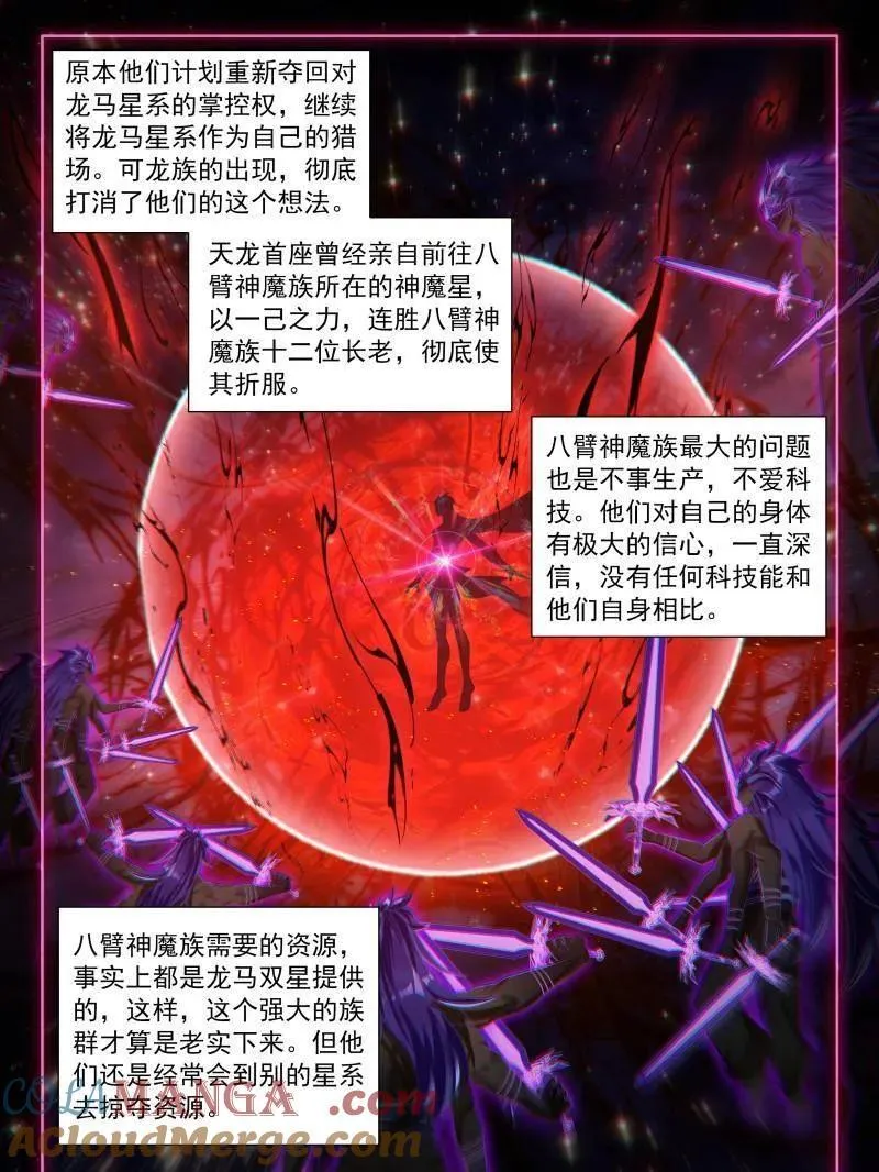 斗罗大陆4终极斗罗动漫免费观看第二季漫画,天马星系第三族群4图