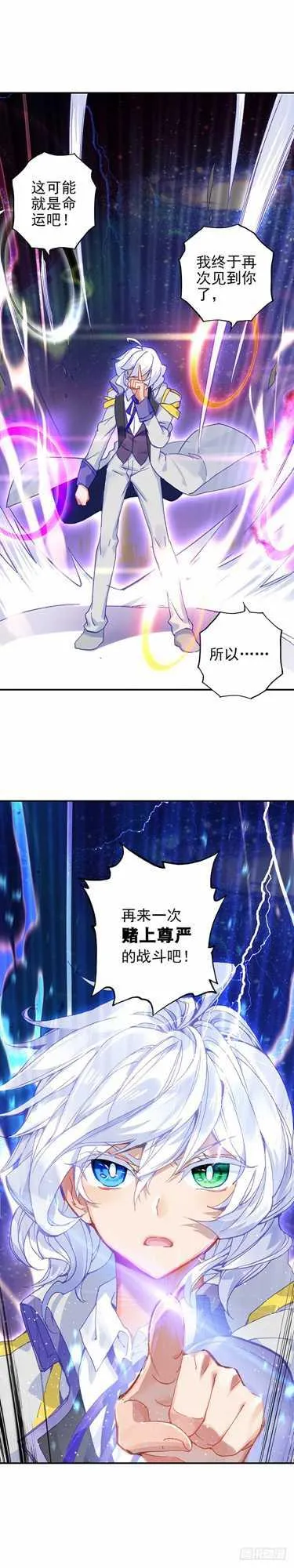 斗罗大陆4终极斗罗动漫免费观看第二季漫画,特别番外二 宿敌的重逢1图