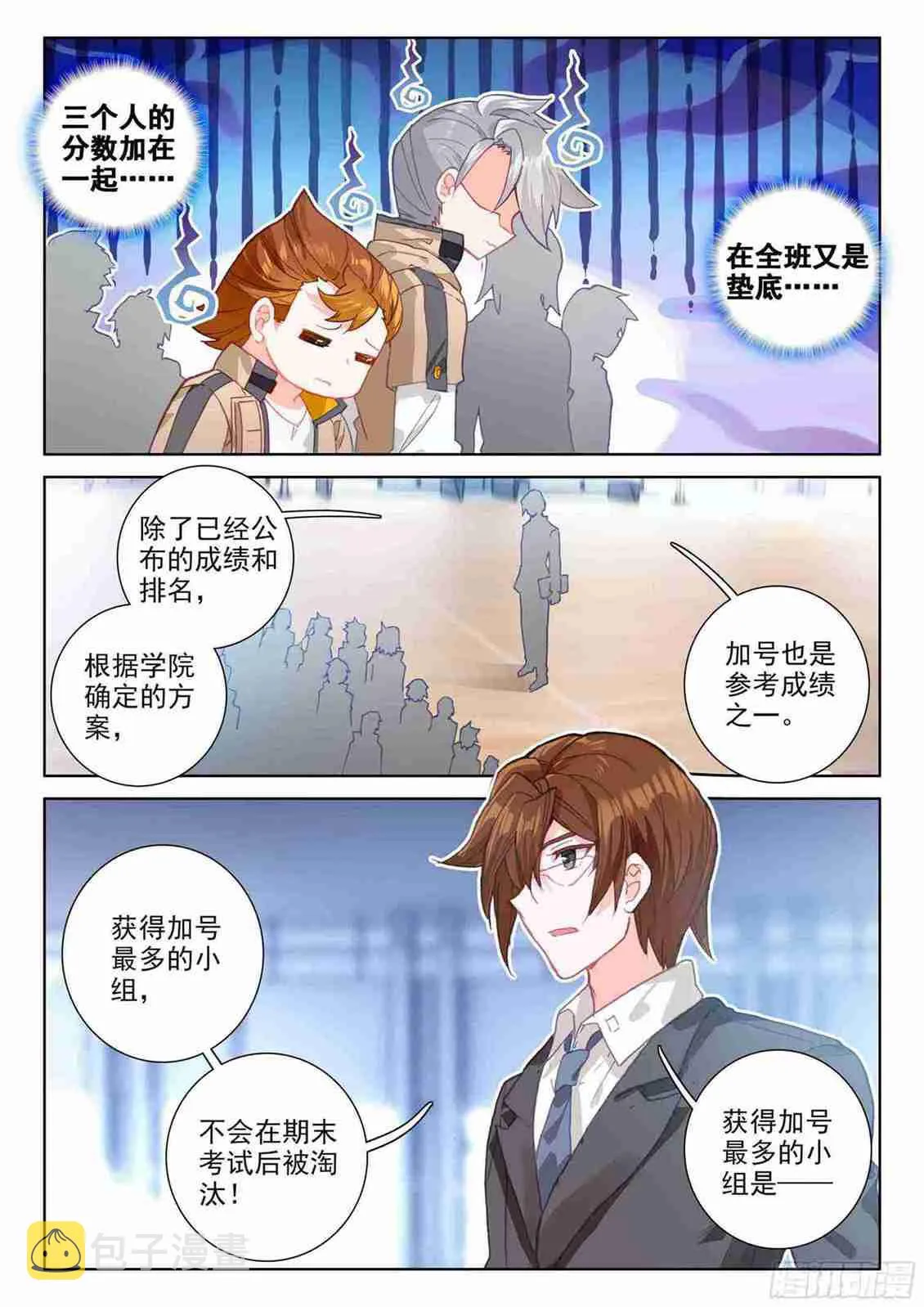 斗罗大陆4终极斗罗动漫免费观看第二季漫画,期中考试！3图