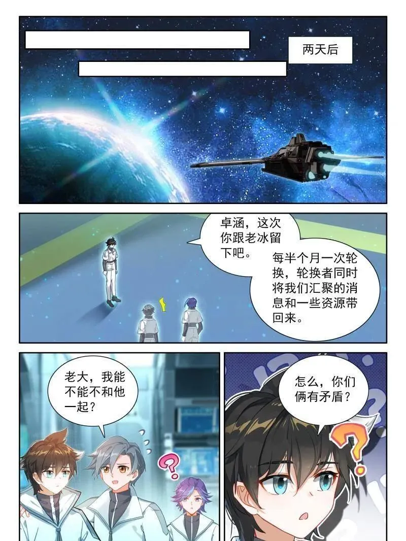 斗罗大陆4终极斗罗动漫免费观看第二季漫画,熟悉的天龙星1图