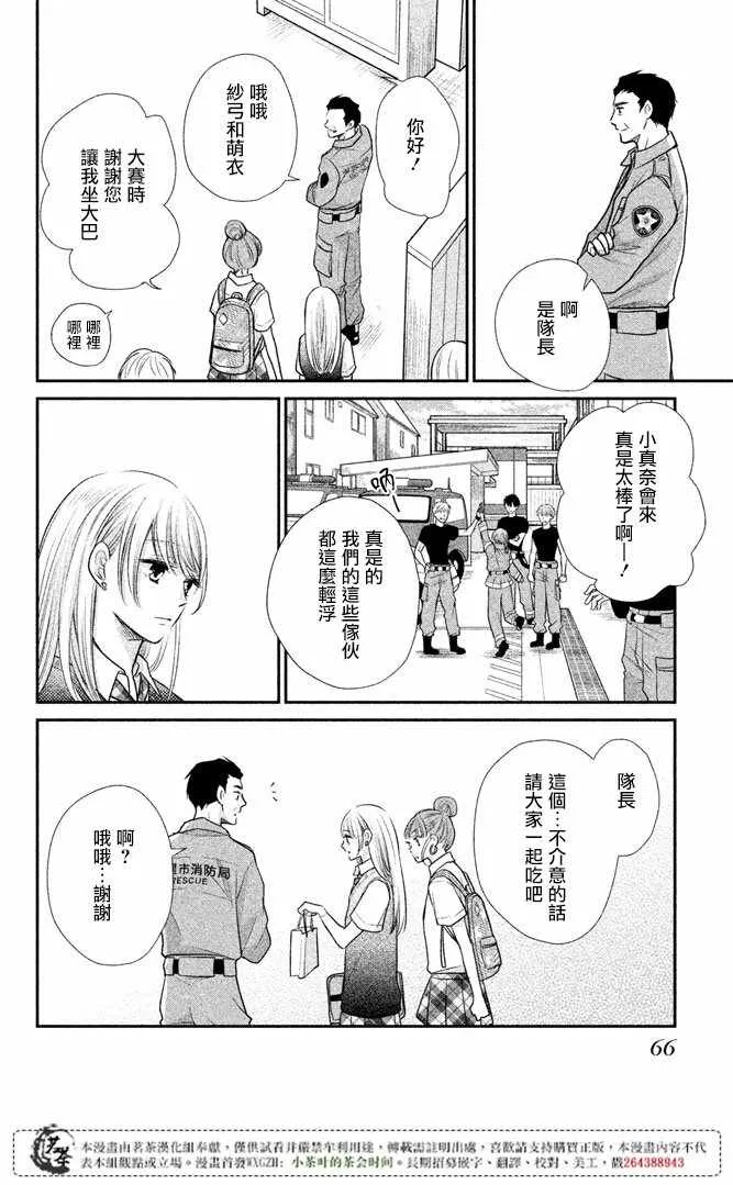 萌系男友是燃燃的橘色好看吗漫画,第14话1图