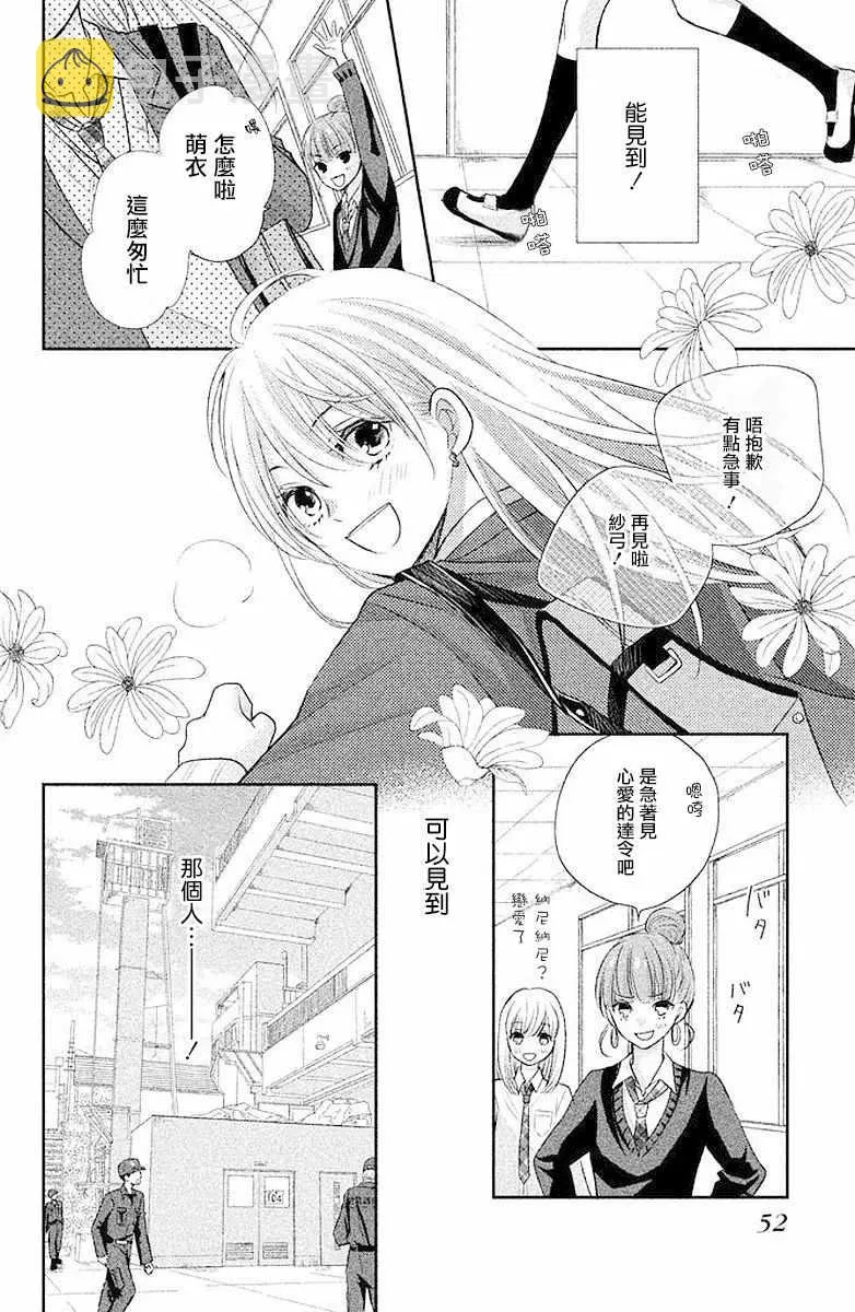 萌系男友是燃燃的橘色好看吗漫画,第02话2图