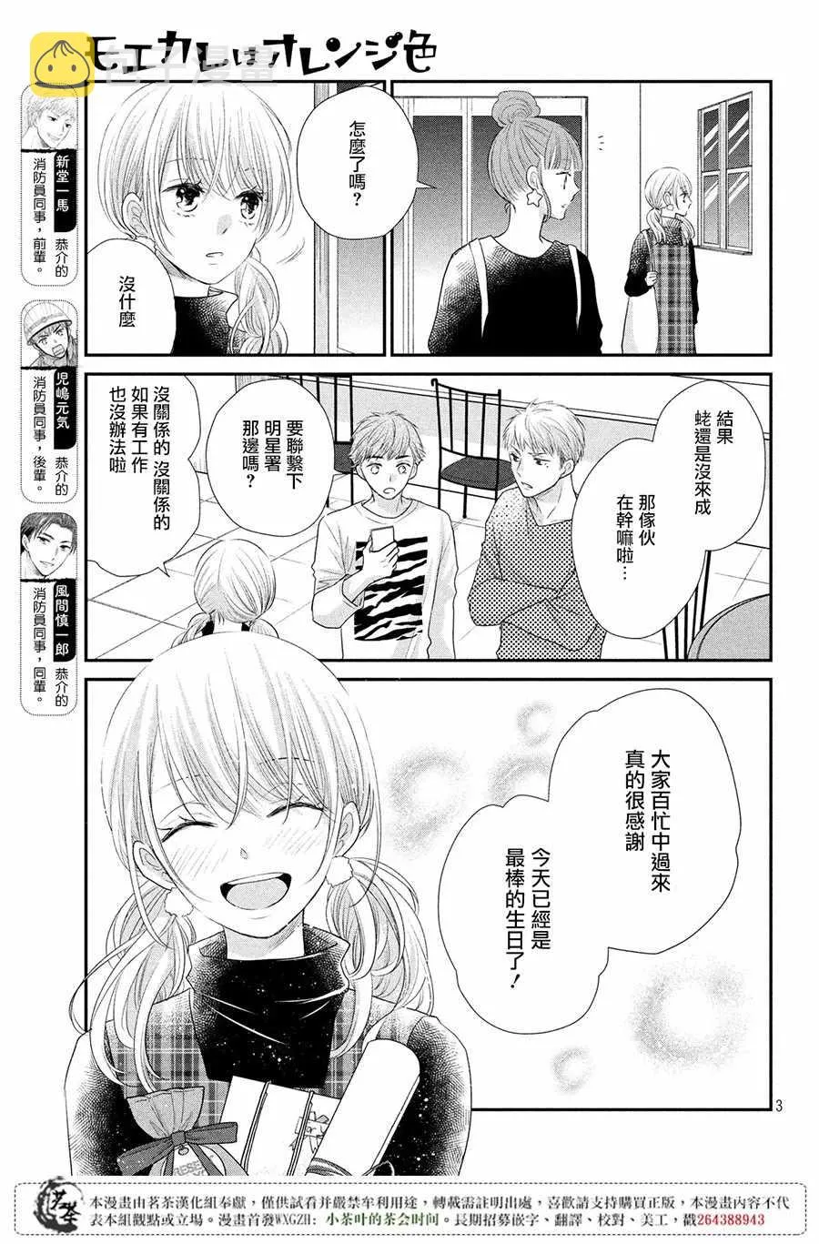 萌系男友是燃燃的橘色好看吗漫画,第20话3图