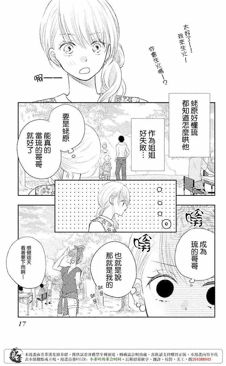 萌系男友是燃燃的橘色好看吗漫画,第05话5图