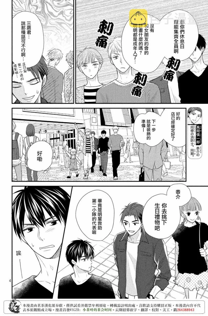 萌系男友是燃燃的橘色好看吗漫画,第19话4图