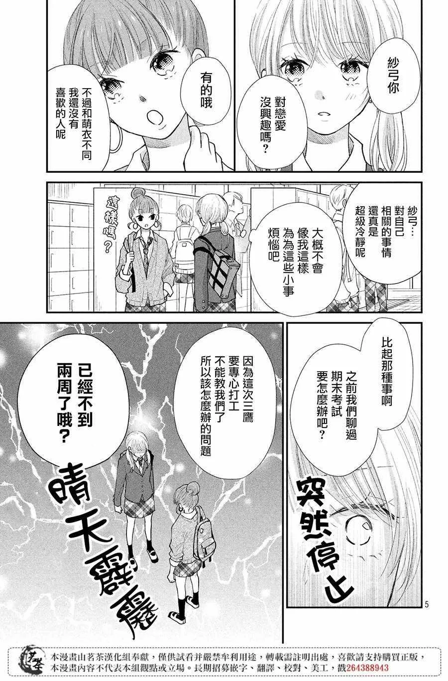 萌系男友是燃燃的橘色好看吗漫画,第22话5图