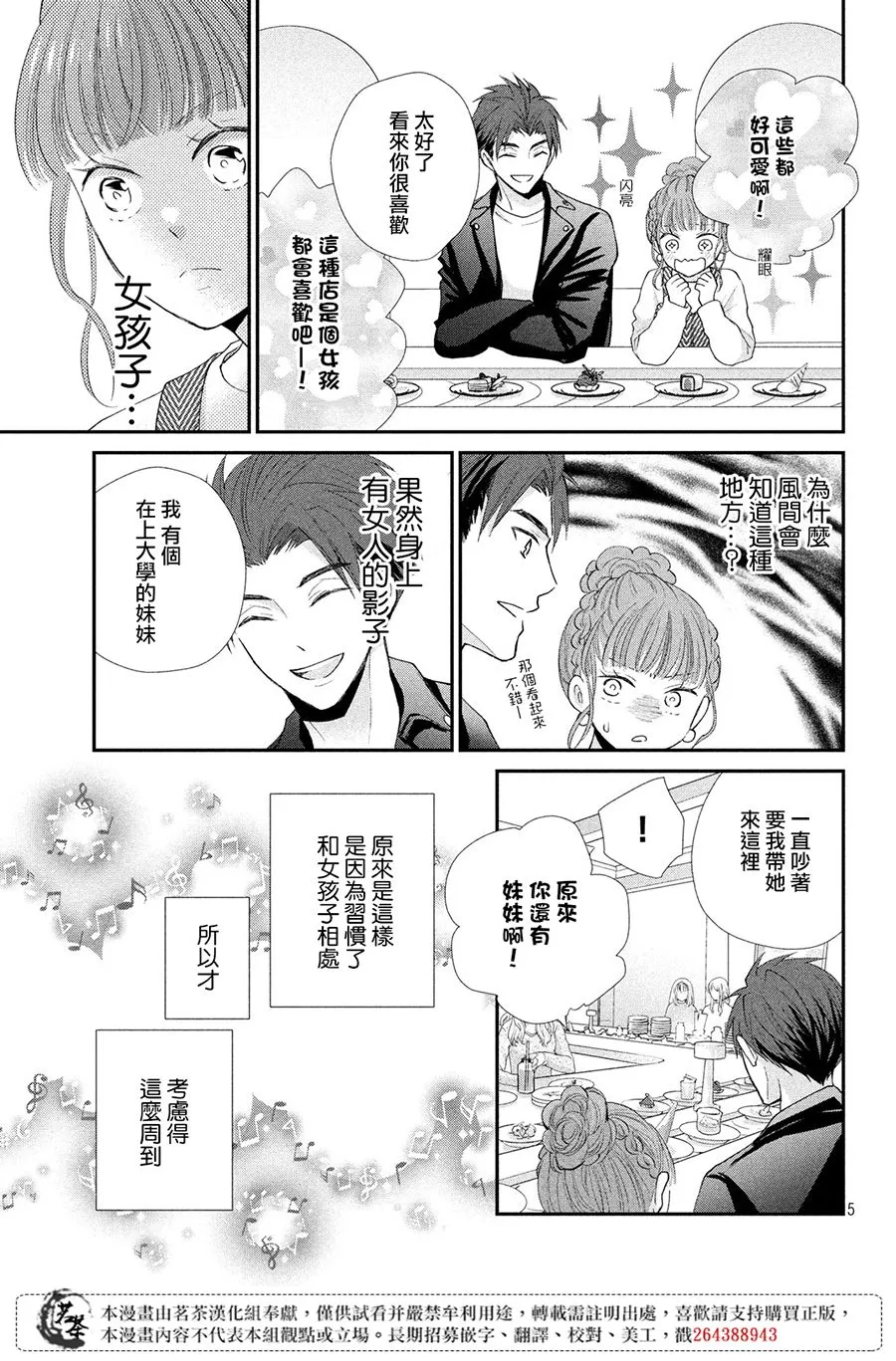 萌系男友是燃燃的橘色好看吗漫画,第35话5图