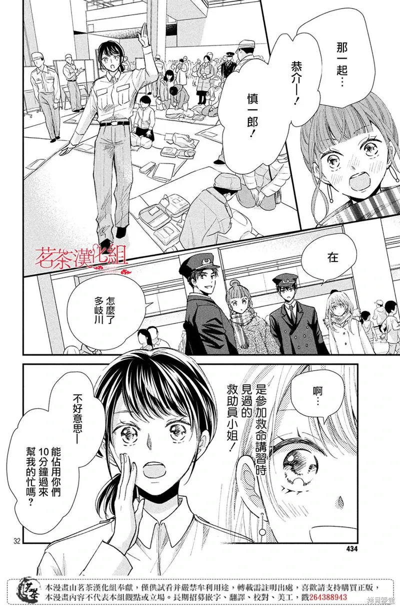 萌系男友是燃燃的橘色漫画观看漫画,第31话2图