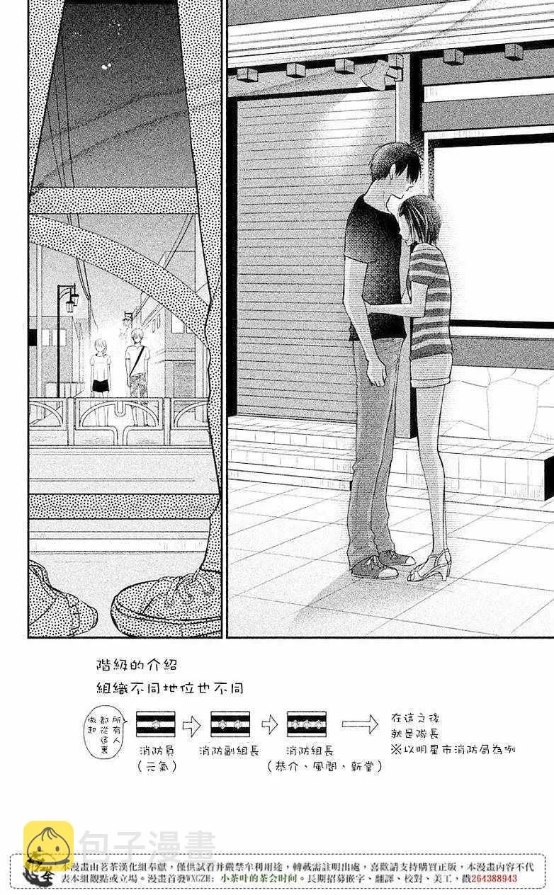 萌系男友是燃燃的橘色漫画,第07话2图