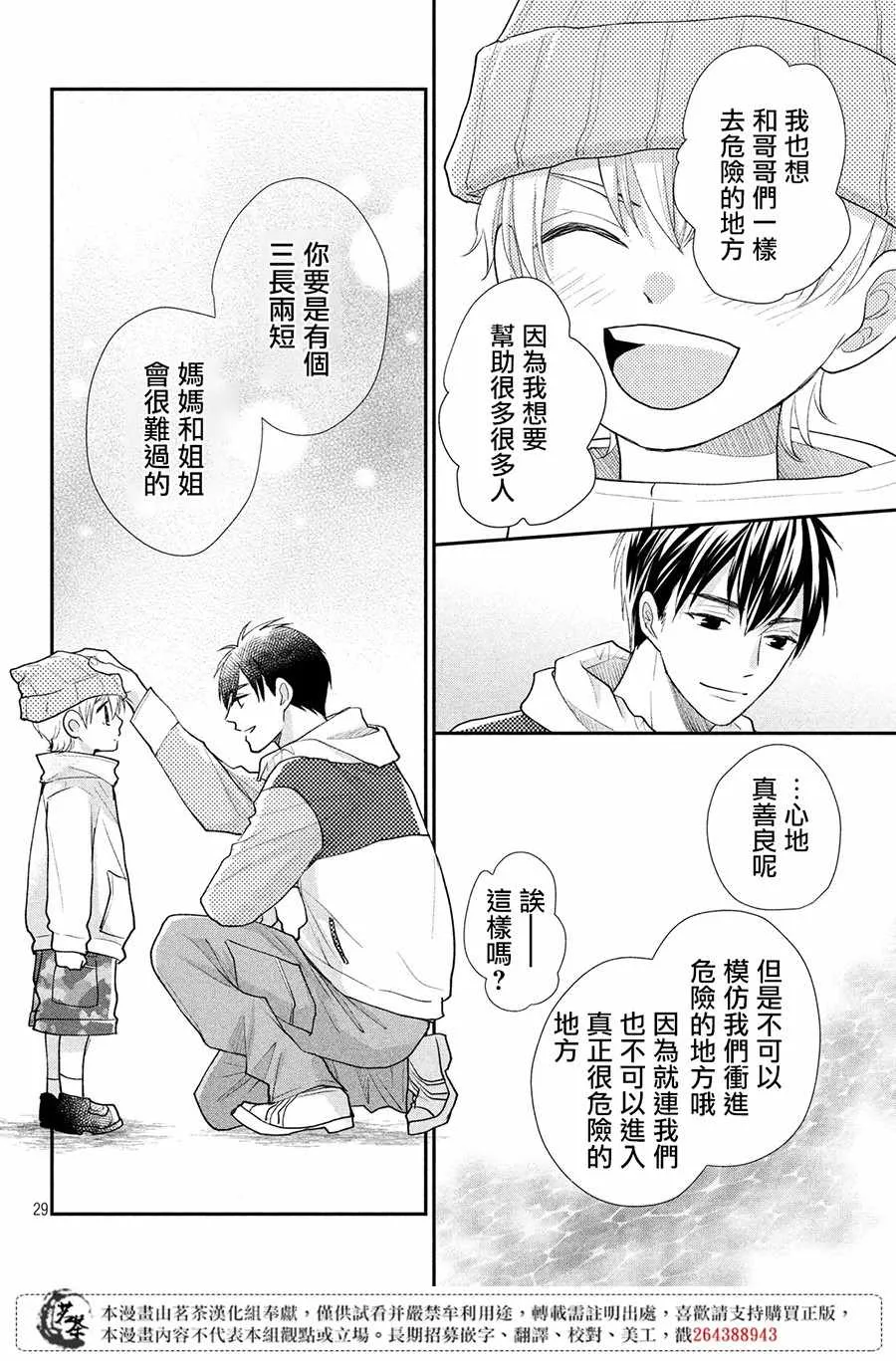 萌系男友是燃燃的橘色好看吗漫画,第21话5图