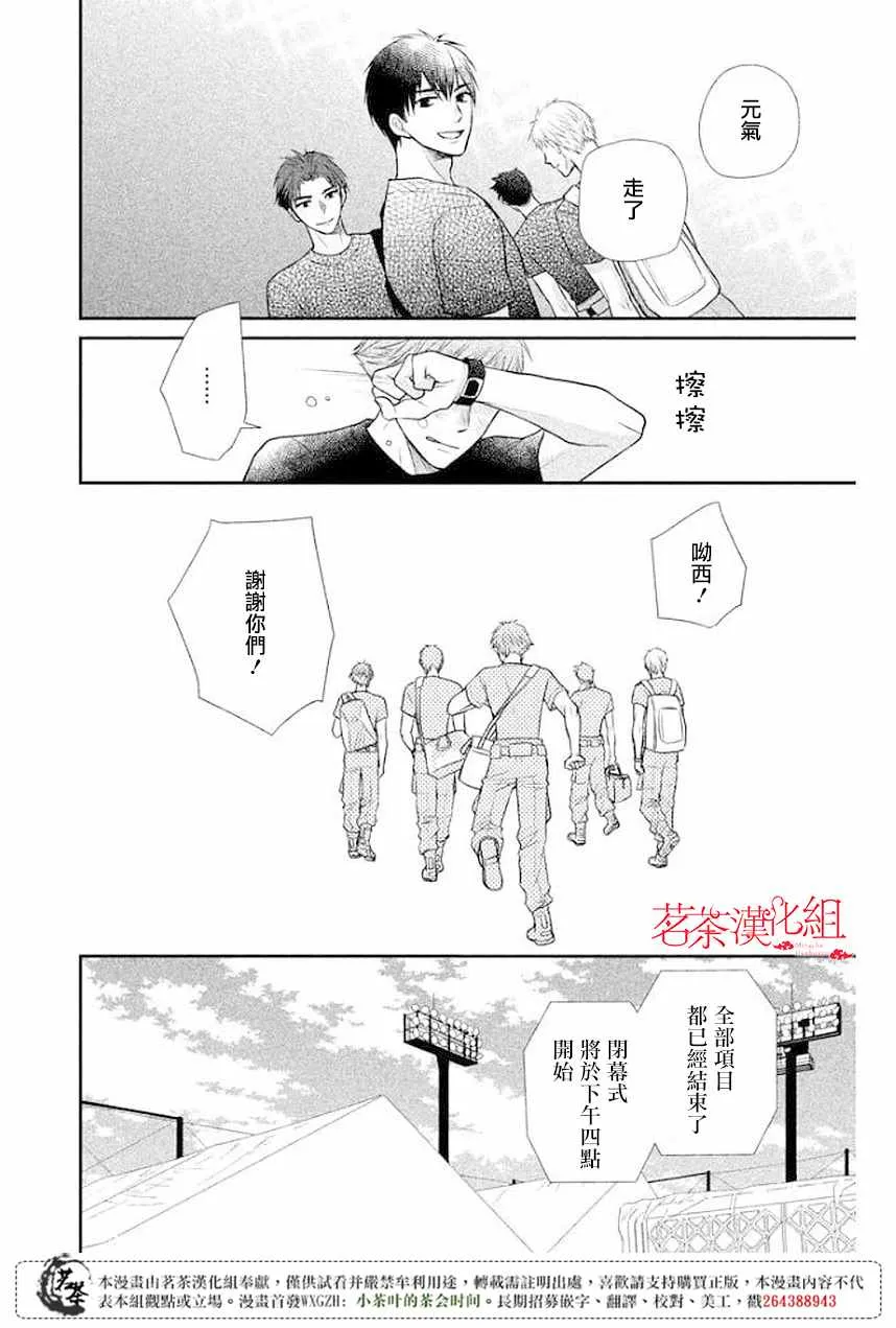 萌系男友是燃燃的橘色好看吗漫画,第11话1图