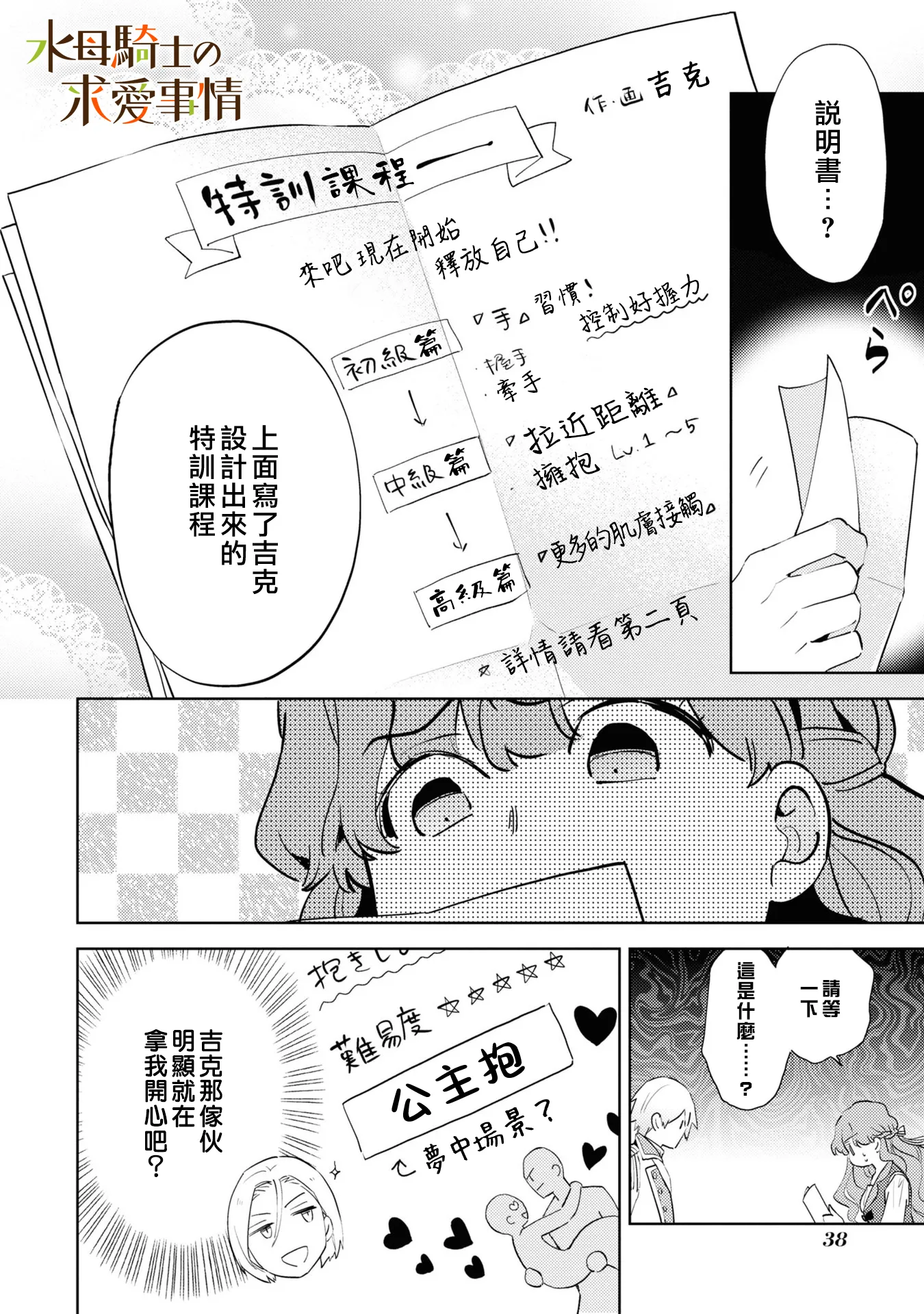 兽人骑士学院漫画,第2话4图