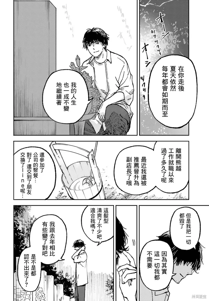 那个夏日已然饱和。漫画,第21話2图