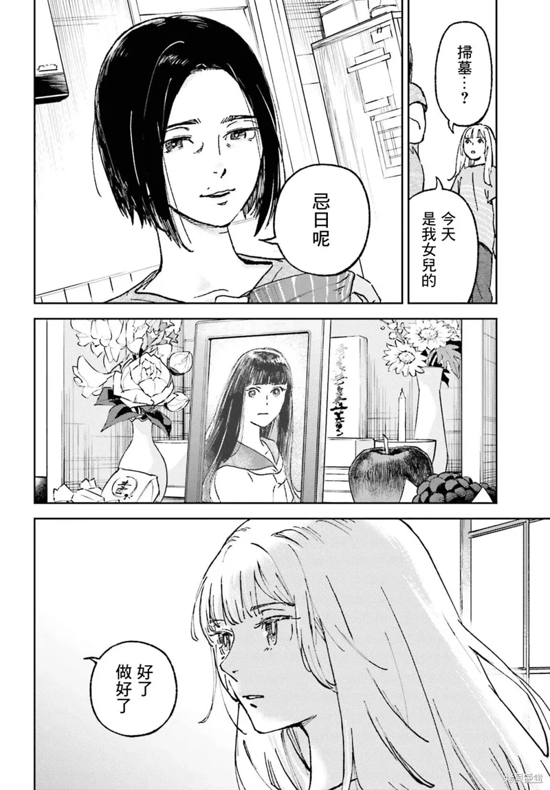 那个夏日已然饱和。漫画,第20話3图