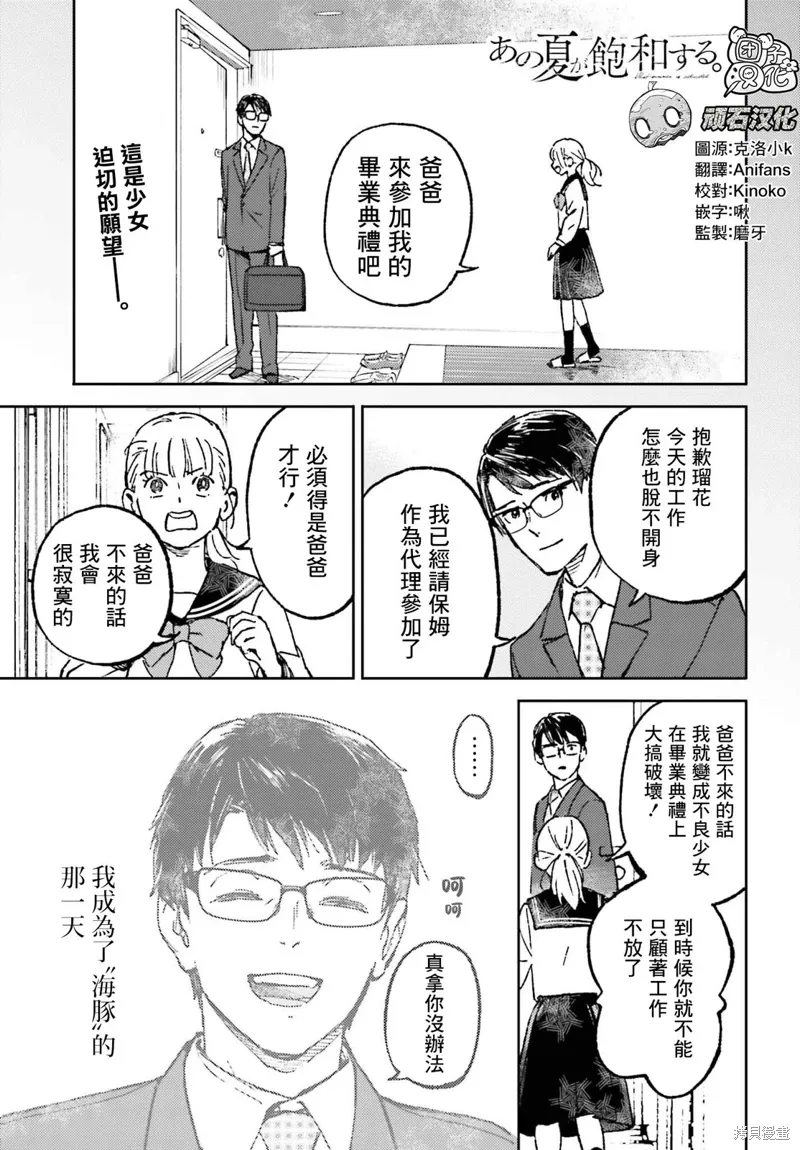 那个夏日已然饱和。漫画,第20話1图