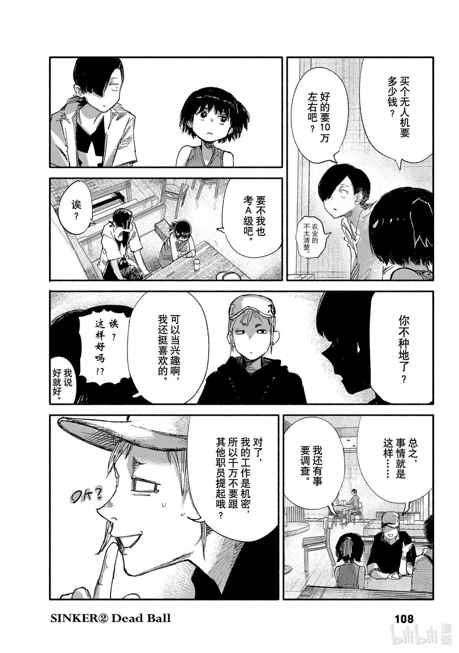 超人X漫画,10 SINKER②Dead Ball1图