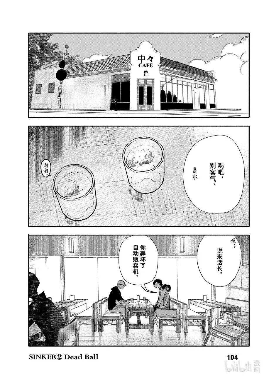 超人X漫画,10 SINKER②Dead Ball2图