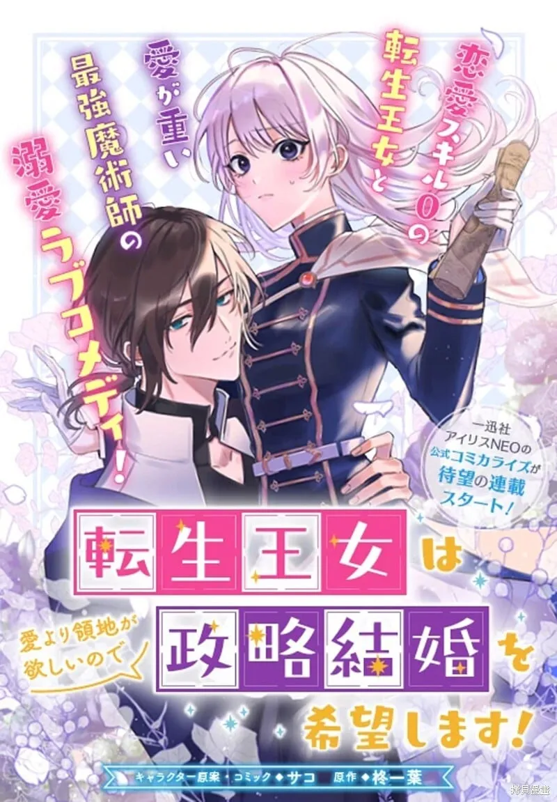 转生公主比起爱更想要领地所以期望政治联姻！漫画,第11.2话1图