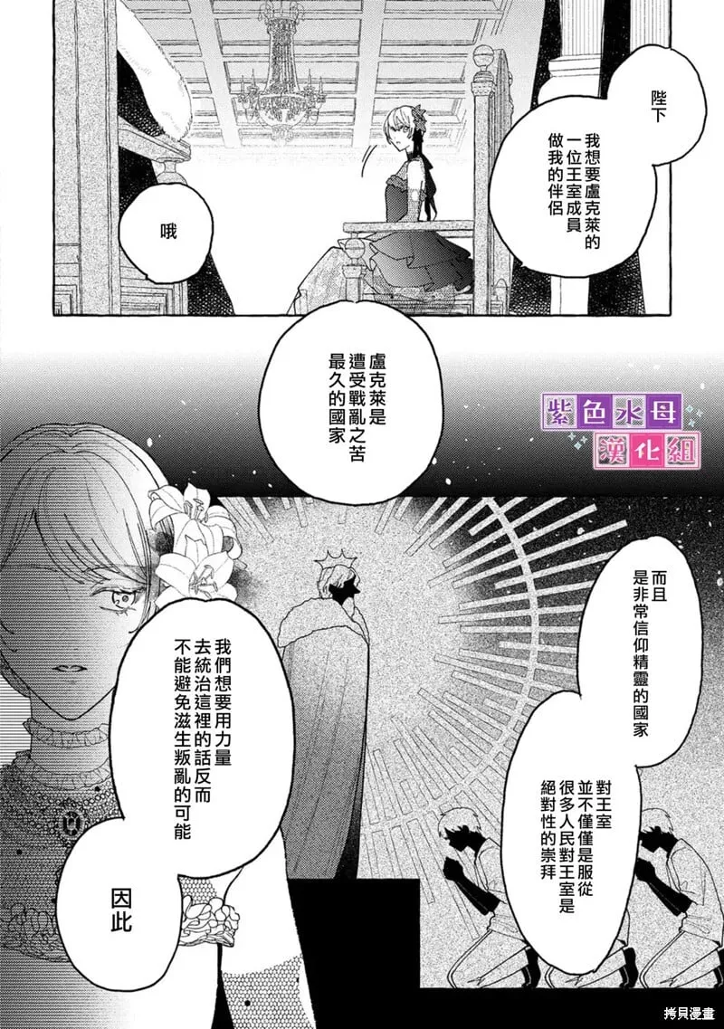 转生公主比起爱更想要领地所以期望政治联姻！漫画,第11.1话5图