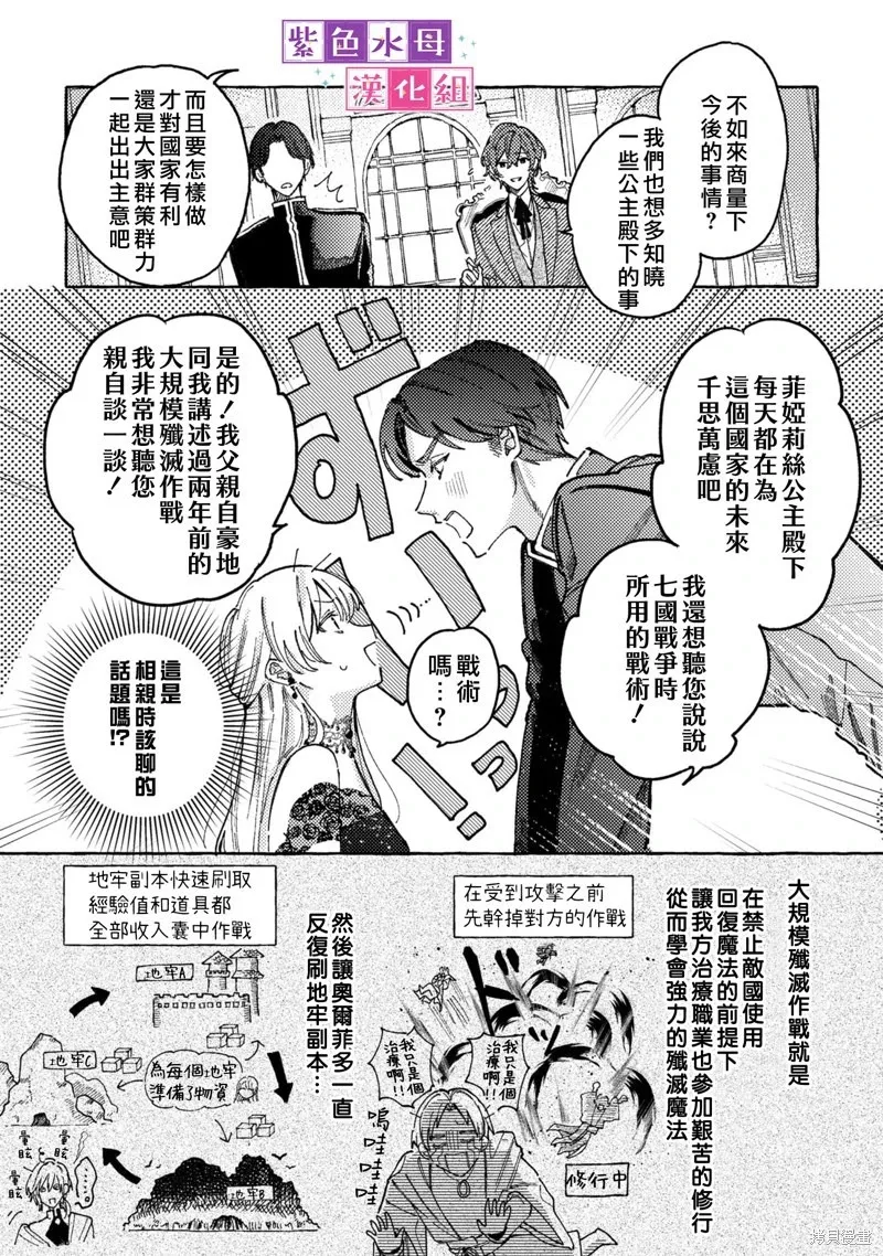 转生公主比起爱更想要领地所以期望政治联姻！漫画,第02话5图