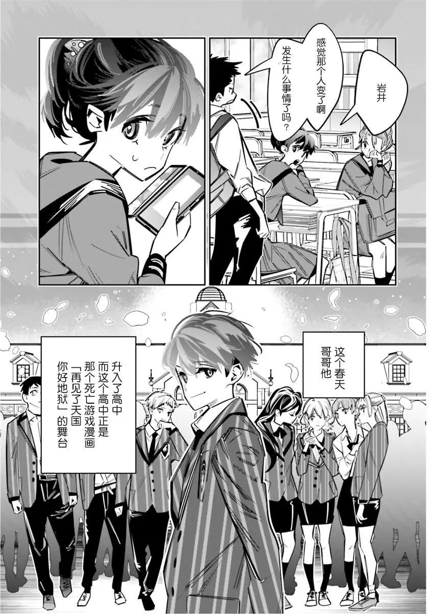 转生游戏世界漫画,第07話3图