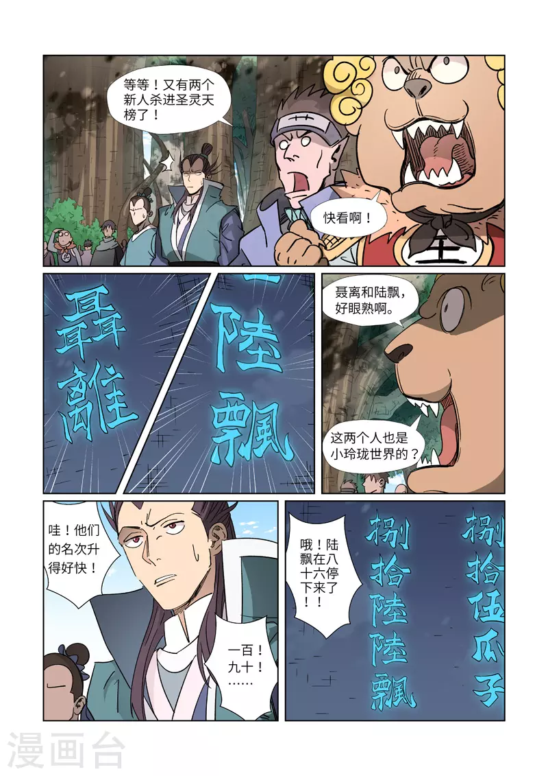 妖神记小说免费阅读完整版漫画,第312话2 小玲珑世界的新人3图