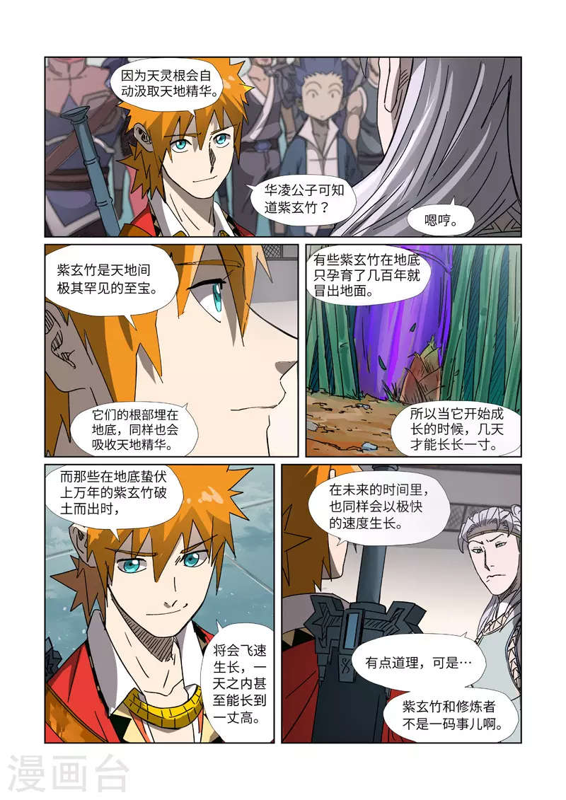 妖神记小说免费阅读完整版漫画,第299话2 关于天灵根...2图